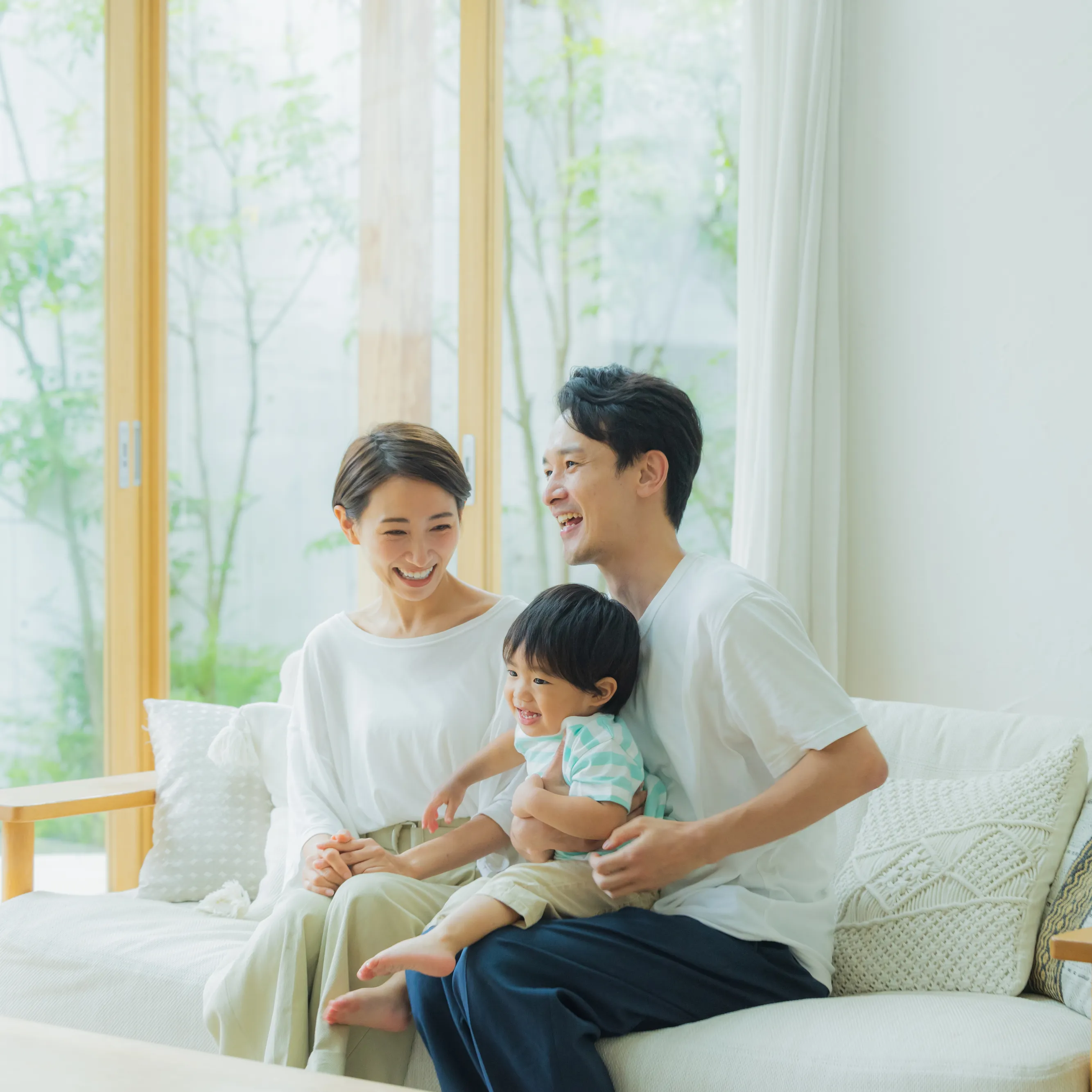 「いってらっしゃい」「ただいま」を未来につなぐ。イメージ