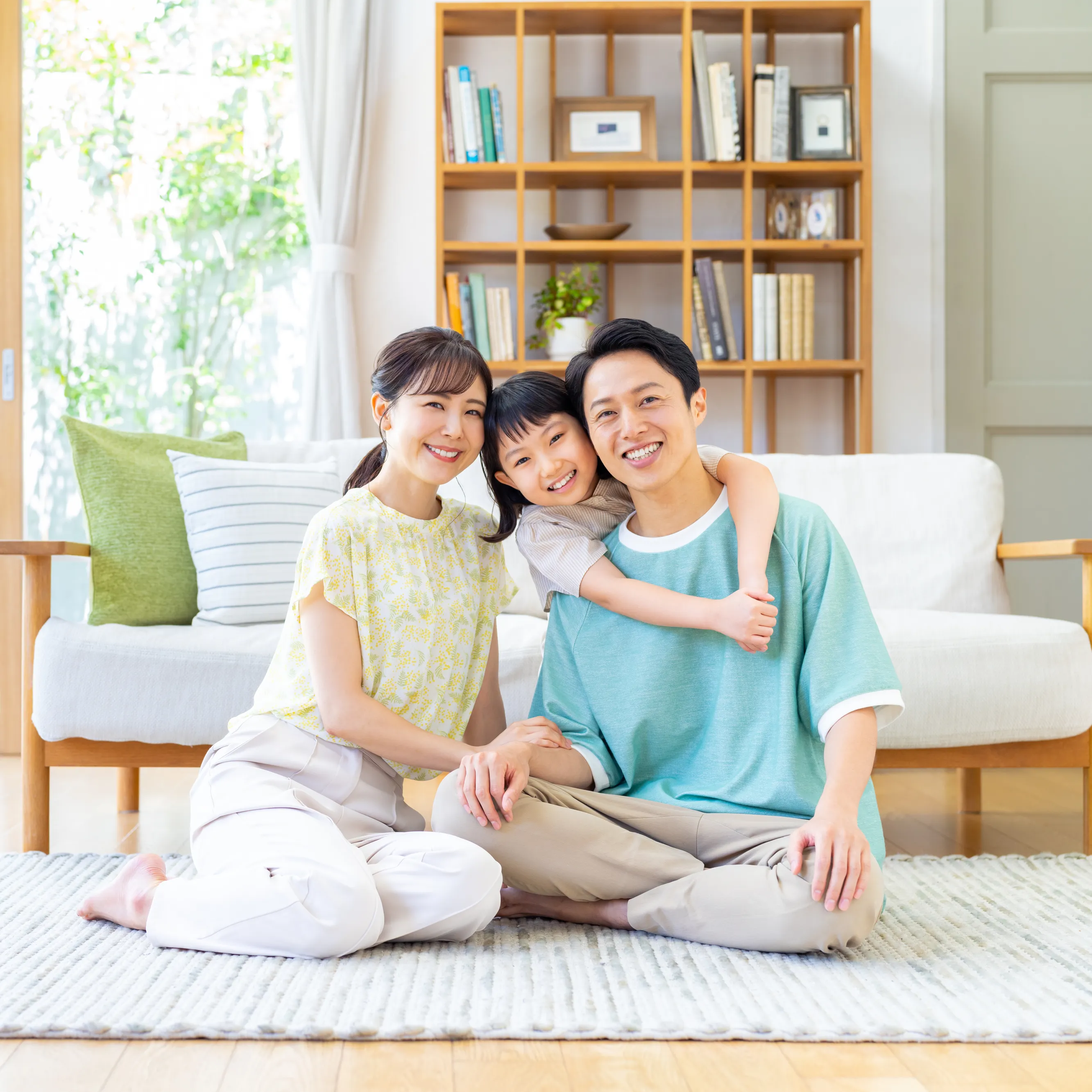 「いってらっしゃい」「ただいま」を未来につなぐ。イメージ